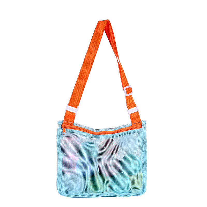 Praktische und Atmungsaktive Strandtasche mit Netzstruktur Brehn