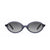 Damen Designer Sonnenbrillen mit zeitlosem Oval-Design Brehn
