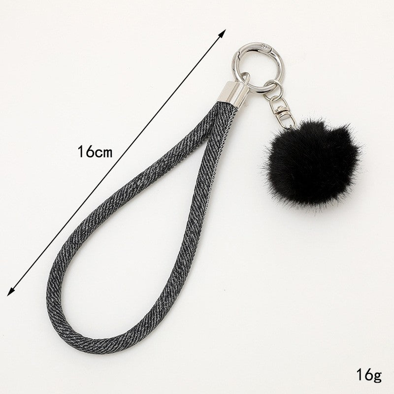 Schlüsselanhänger PomPom Brehn