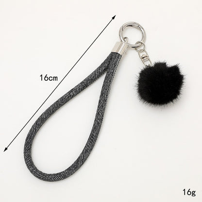 Schlüsselanhänger PomPom Brehn
