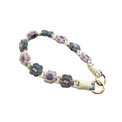 Blumenmuster Schlüsselanhänger Halter Brehn