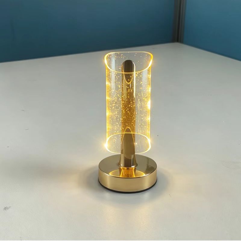 Dekorative Tischlampe