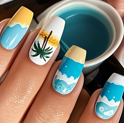 Blumenverlauf Nagelkunstset Brehn