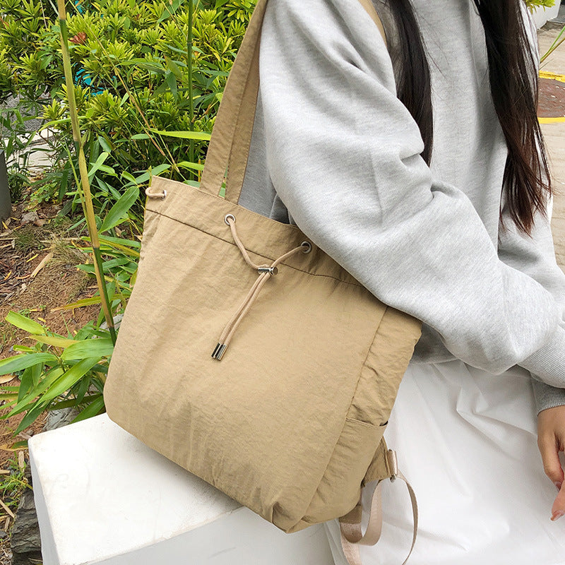 Modische Freizeit-Tasche Mit Kordelzug Brehn