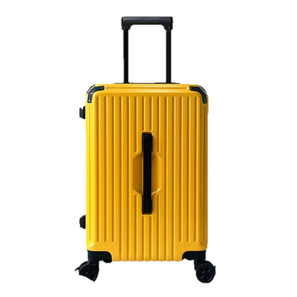 Unisex Modern Hartschalen Rollkoffer Brehn