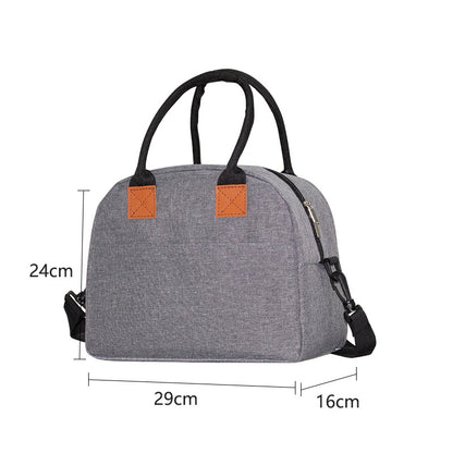 Damen Kühltasche mit stilvollem Blütenmuster Brehn