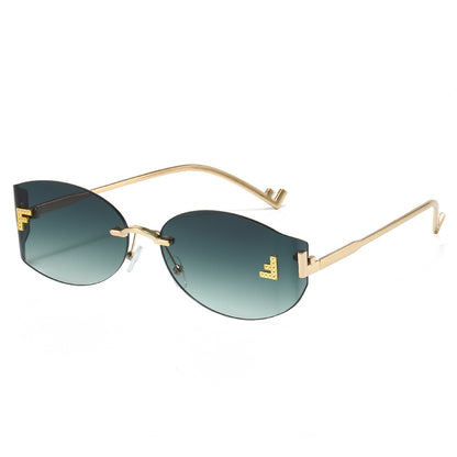 Elegante Flügelsonnenbrille Brehn