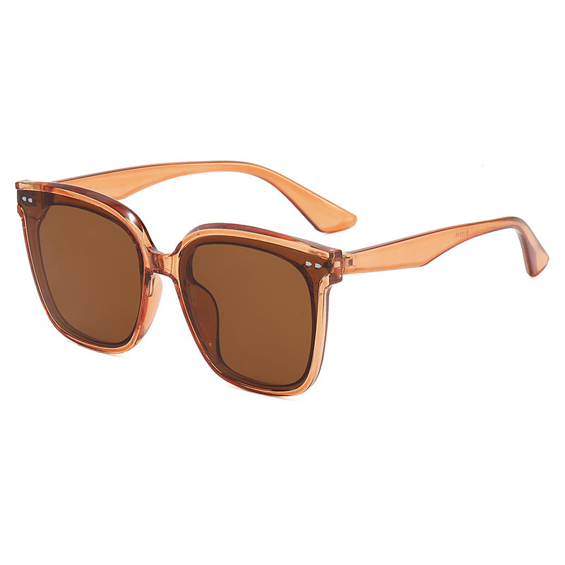 Damen oversized Design-Sonnenbrille mit animalischem Muster Brehn