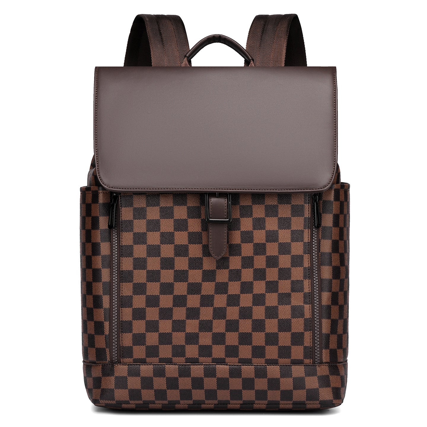 Stylischer Dual-Compartment Laptop-Rucksack Brehn