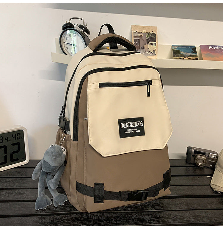 Vielseitiger Multi-Taschen-Laptop-Schulranzen