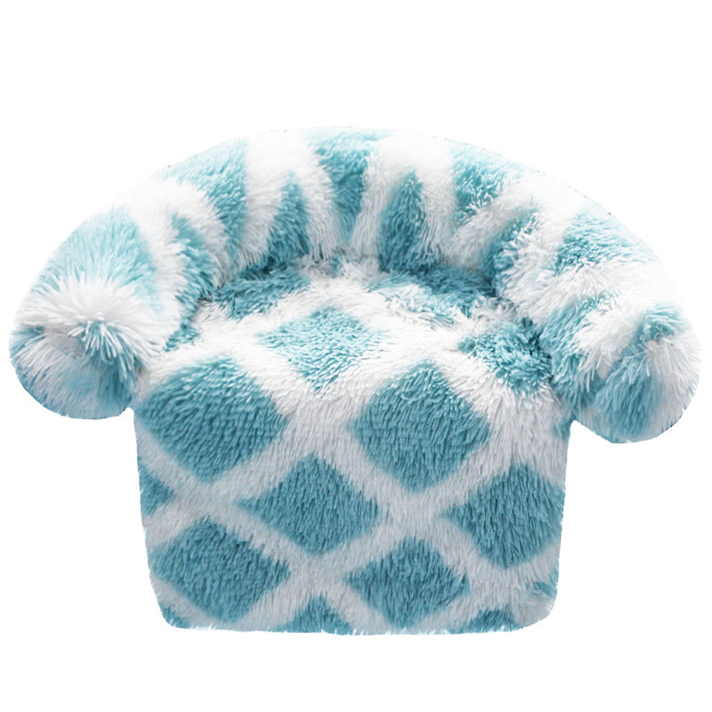 Plüsch Recliner Stuhl Hundebett