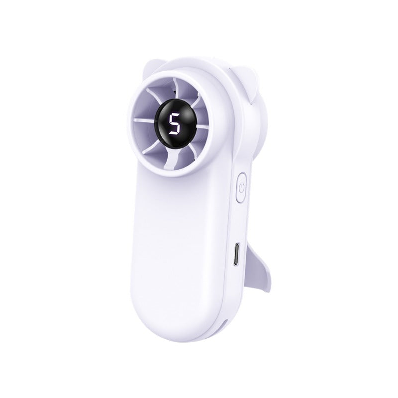 Tragbarer USB wiederaufladbarer Ventilator Brehn