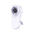 Tragbarer USB wiederaufladbarer Ventilator Brehn