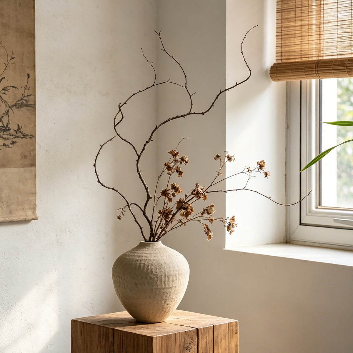 Dekorative Keramikvase Brehn