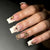 Künstlerisches 3D-Blumen-Press-On-Nagelkunst-Set Brehn