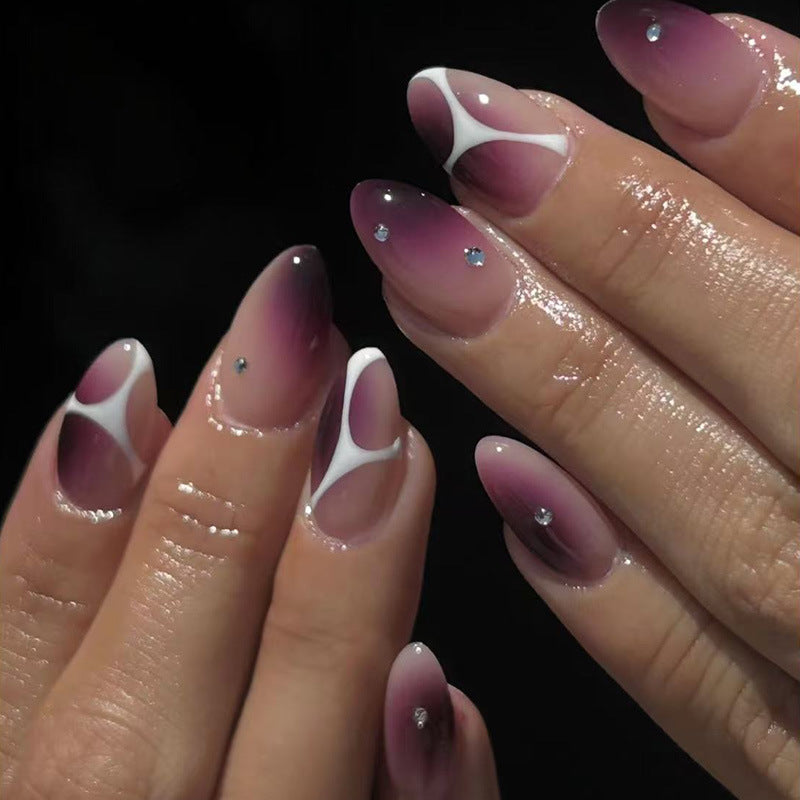 Ombre Nagelkunst Verlängerungen Brehn