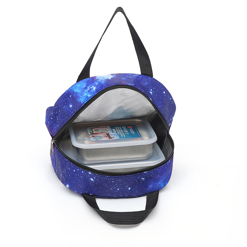 Galaxy-Muster Schulrucksack Set Brehn