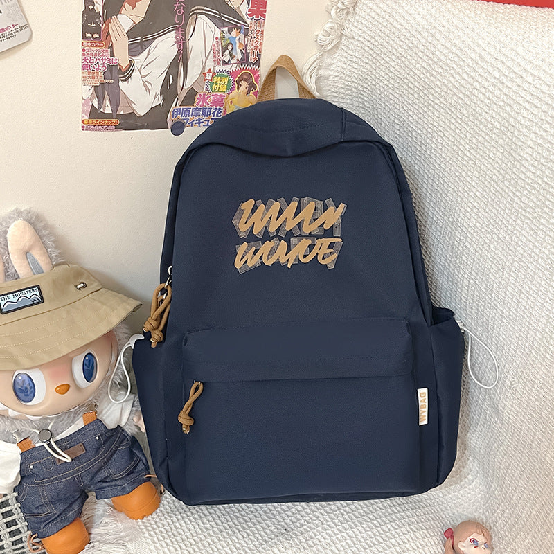 Trendiger Grafikdruck Rucksack Brehn