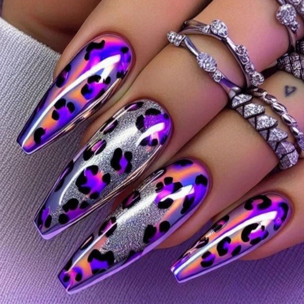 Herbstliche Nagelkunst Brehn