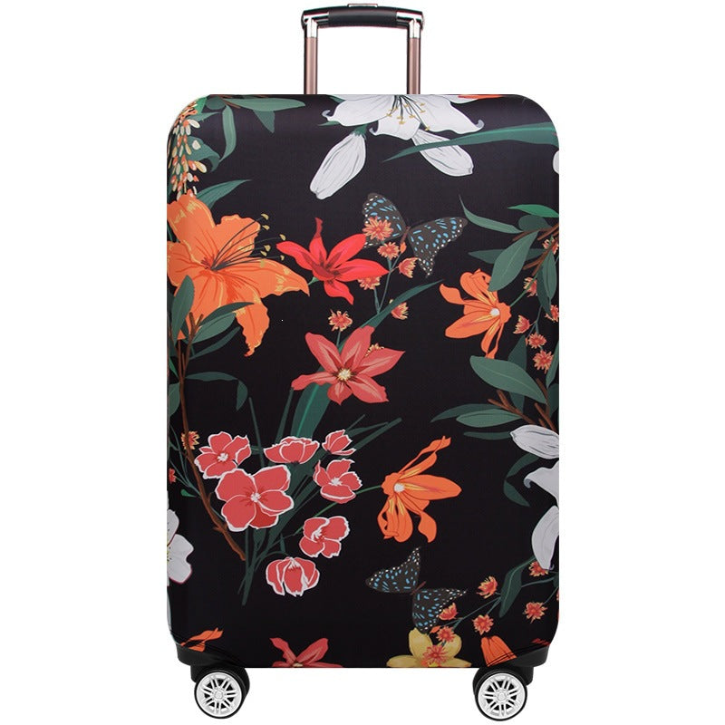 Damen Hartschalenkoffer mit elegantem Musterdruck Brehn
