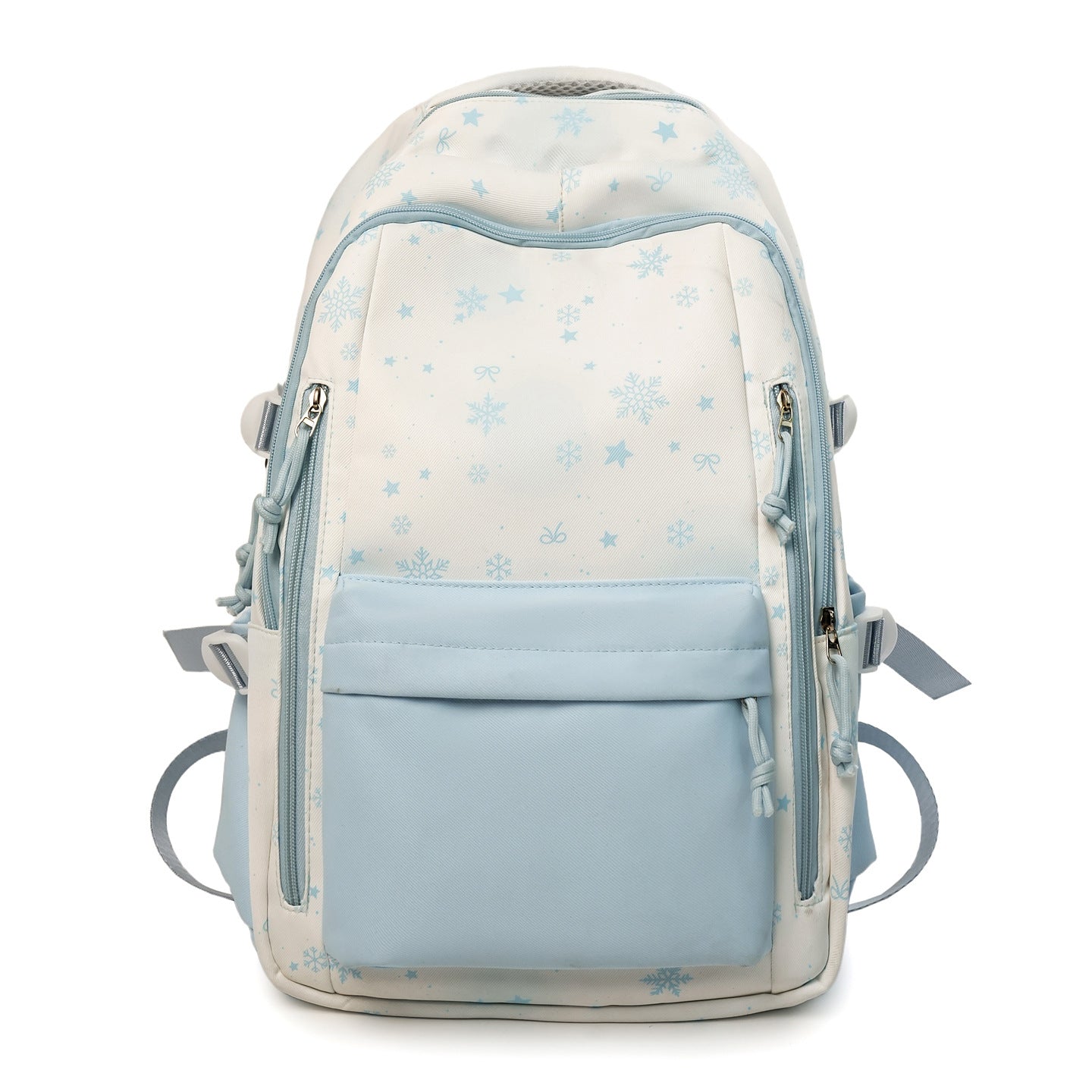 Rucksack mit Elegantem, Floralem Design und Vielen Fächern Brehn