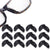 Bequeme Brillen-Nasenpolster-Set Brehn