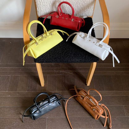 Strukturierte Handtasche