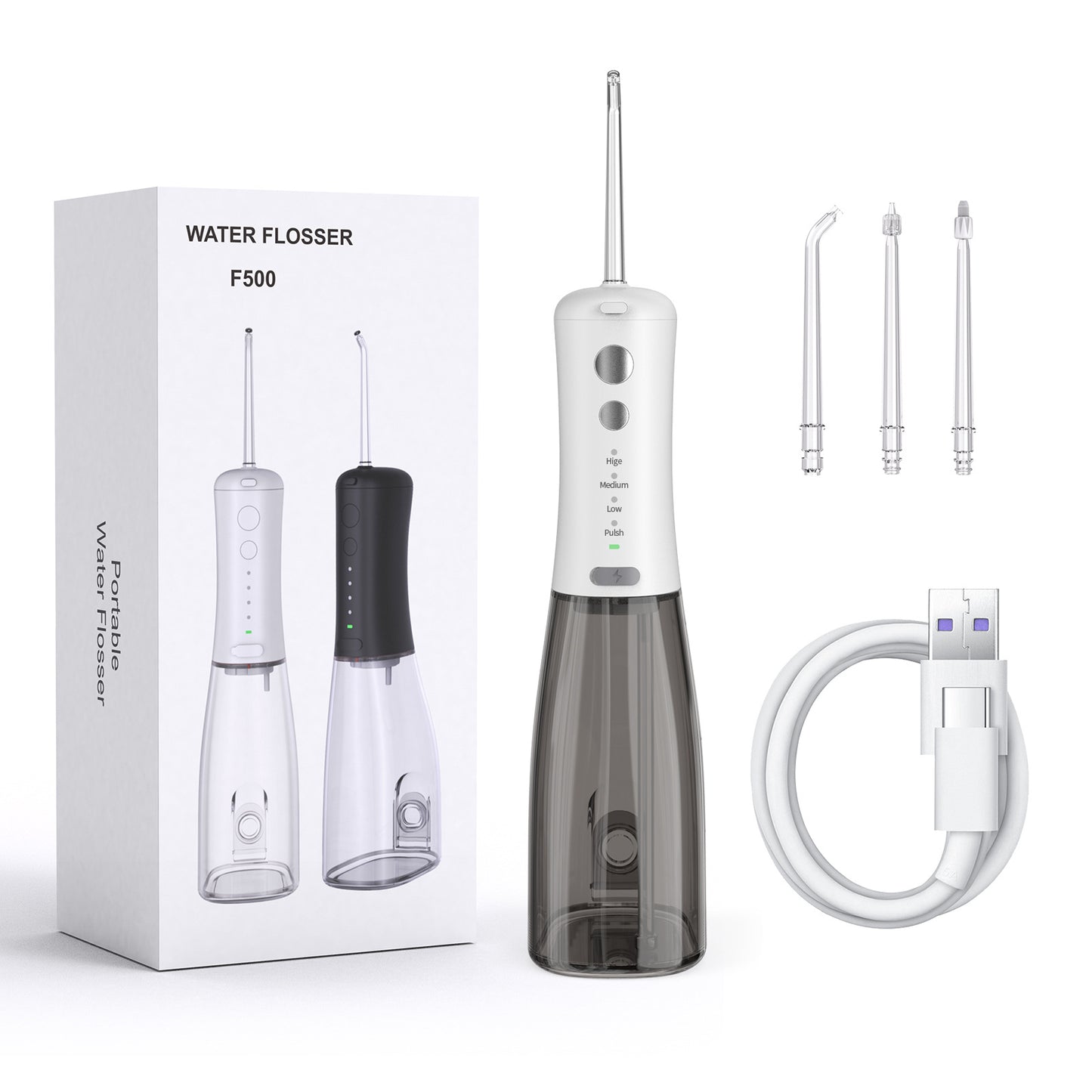 Tragbarer Wasserflosser Brehn