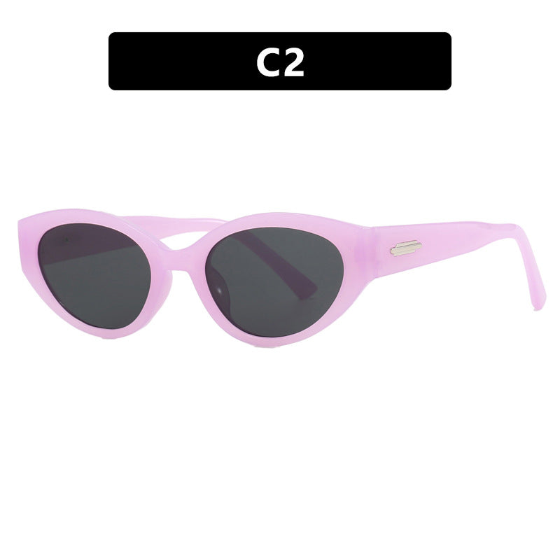 Damen Cat-Eye Sonnenbrille im eleganten Retro-Design Brehn