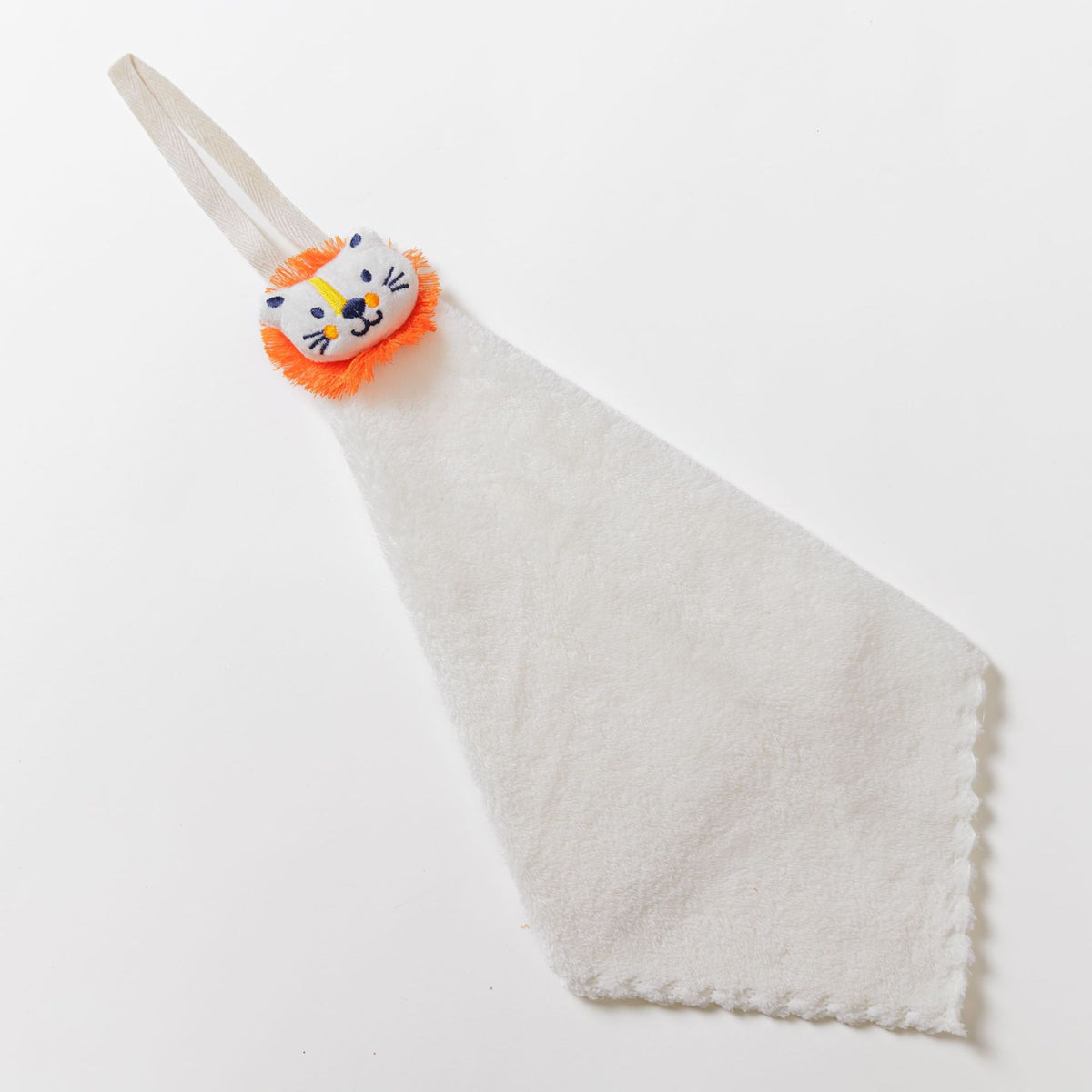 Plüsch-Maus-Hauben-Babybadetuch mit Aufhängeschlaufe