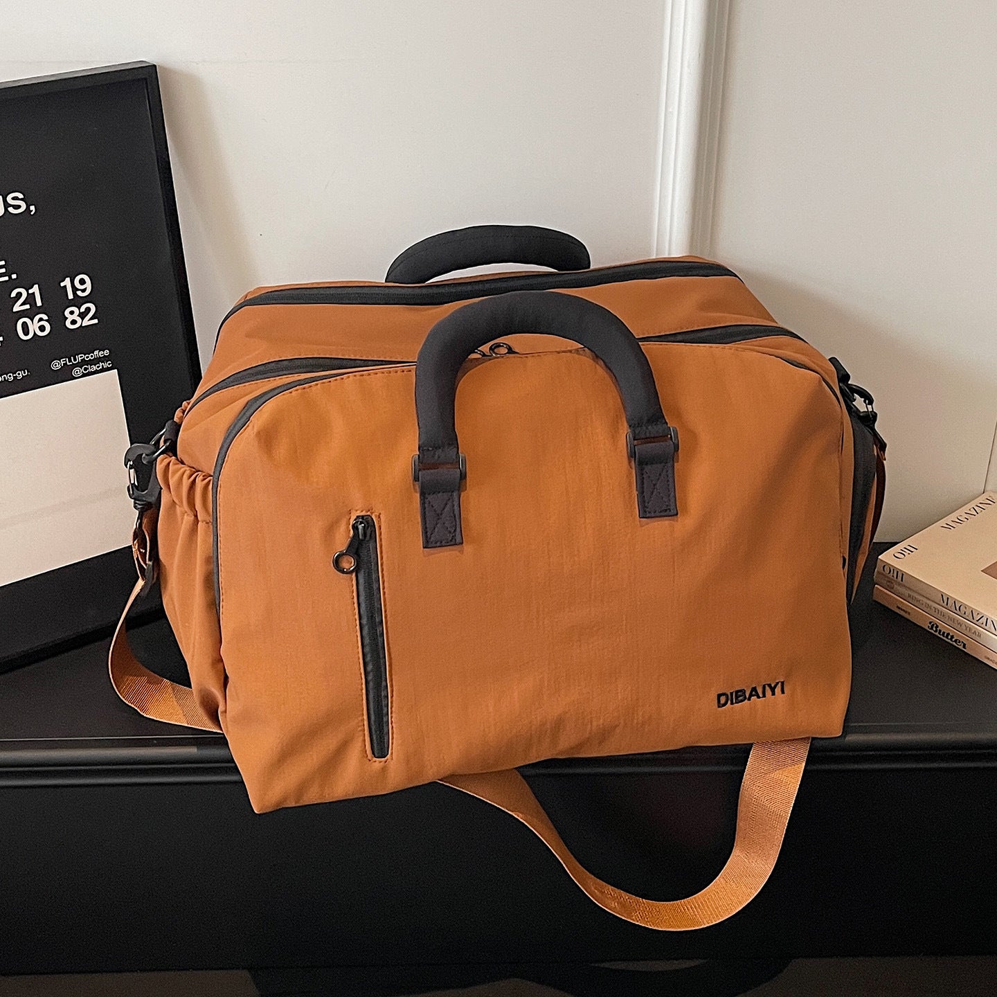 Vielseitige Reise-Gymnastiktasche Brehn