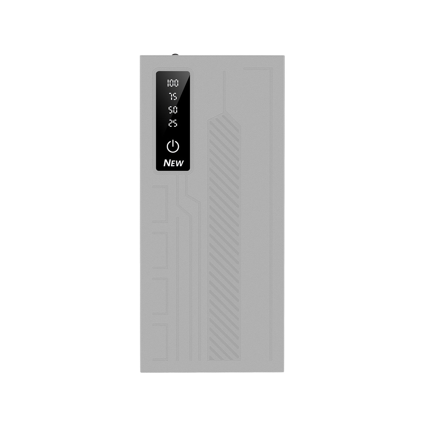Powerbank mit Led-Display und Schnellladefunktion Brehn