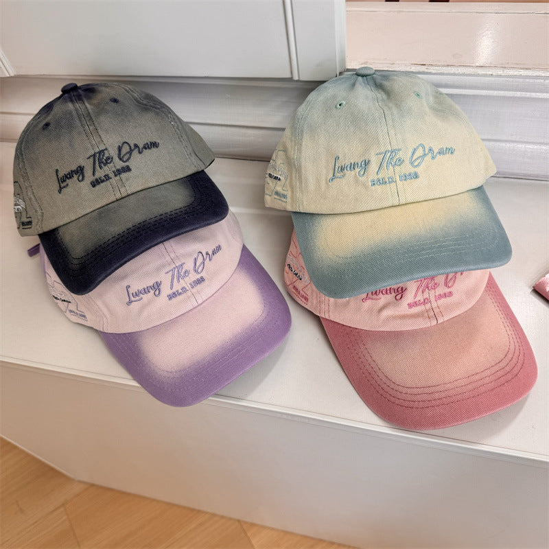 Damen Vintage-inspirierte verstellbare Baseballmütze Brehn