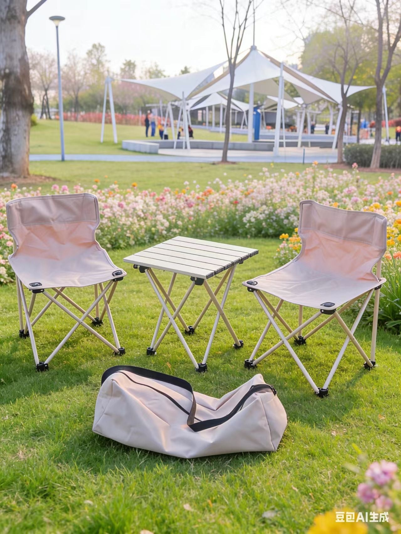 Damen Klappstuhl-Set Brehn