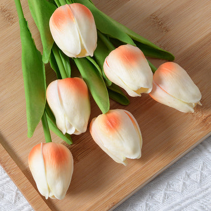 Künstliche Tulpen-Blumenarrangement
