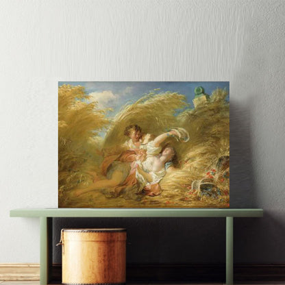 Künstlerische Wandkunst