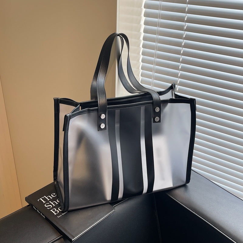 Stilvoller klarer Utility Tote Brehn