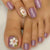 Premium Floral Design Pediküre Set Brehn