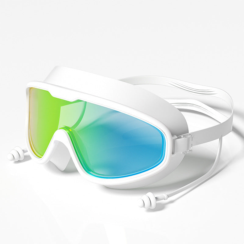 Schwimmbrille mit integrierten Kopfhörern Brehn