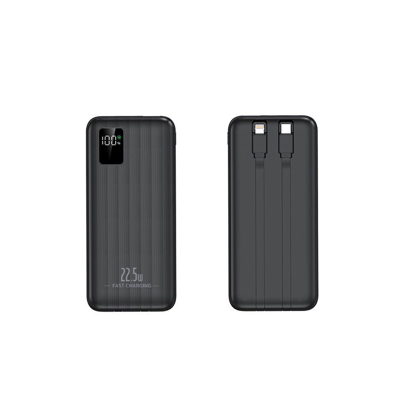 Tragbare Powerbank mit Schnellladefunktion und LED-Anzeige Brehn