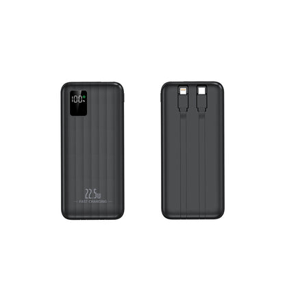 Tragbare Powerbank mit Schnellladefunktion und LED-Anzeige Brehn