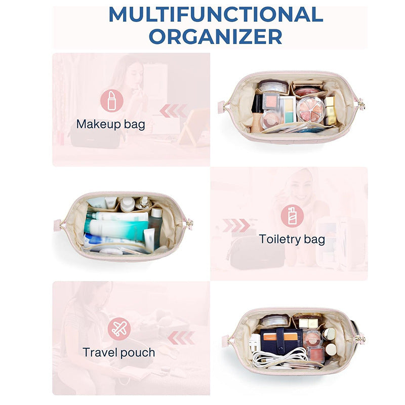 Quilted Kosmetik-Organizer Tasche Brehn