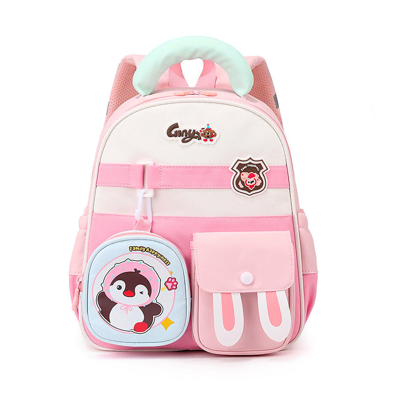 Kinderrucksack mit süßem Charakterdesign