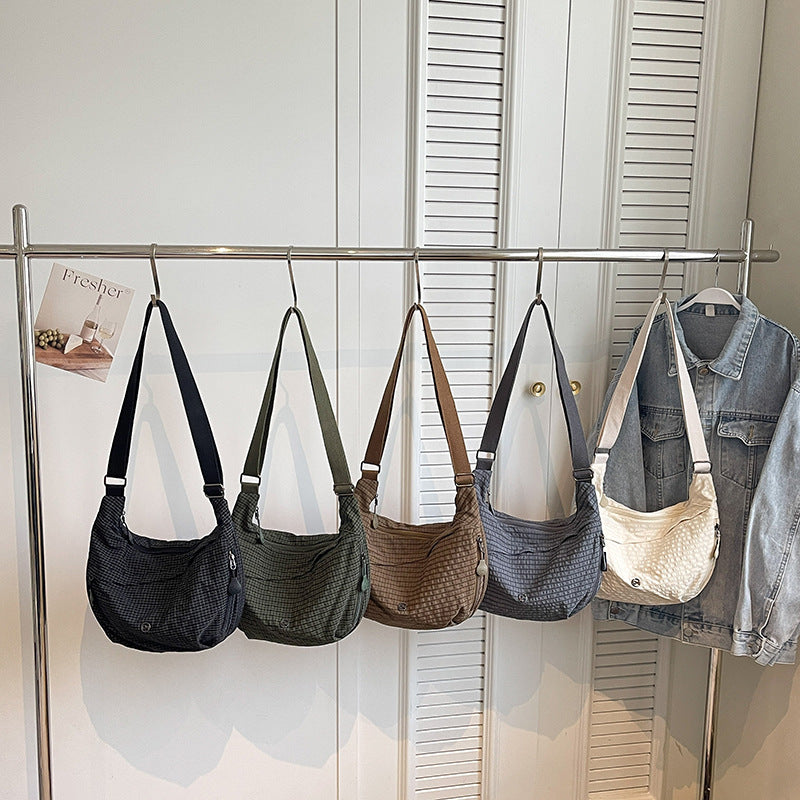 Casual kariertes Sling Bag Brehn