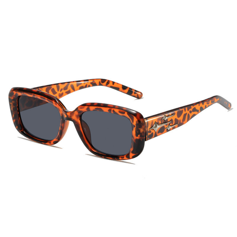 Trendy Minimalistische Sonnenbrille Brehn