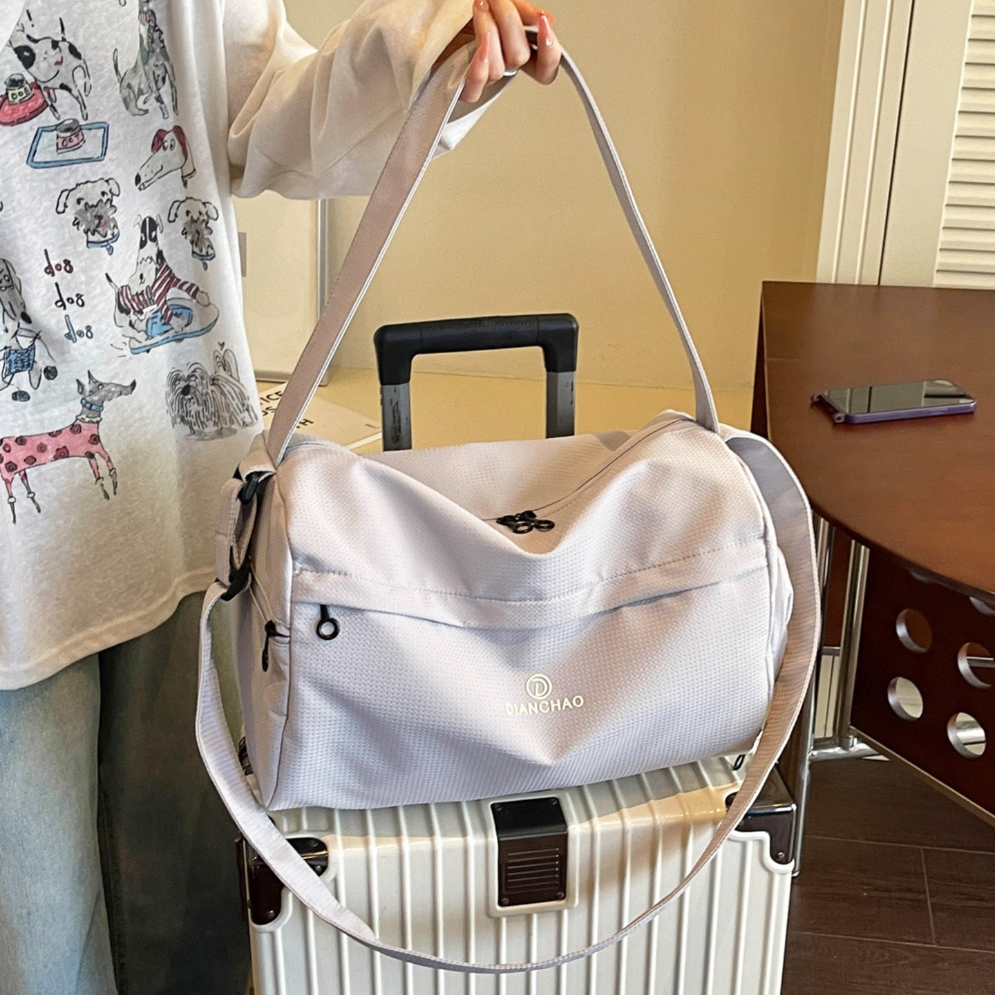 Geräumige Utility Gym Bag Brehn