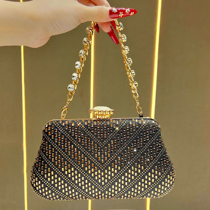 Glamouröse Dekorative Abendhandtasche