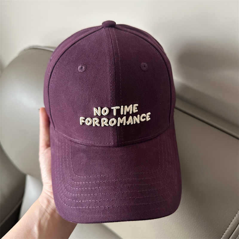 Damen Freizeit-Cap mit motivierender Stickerei Brehn