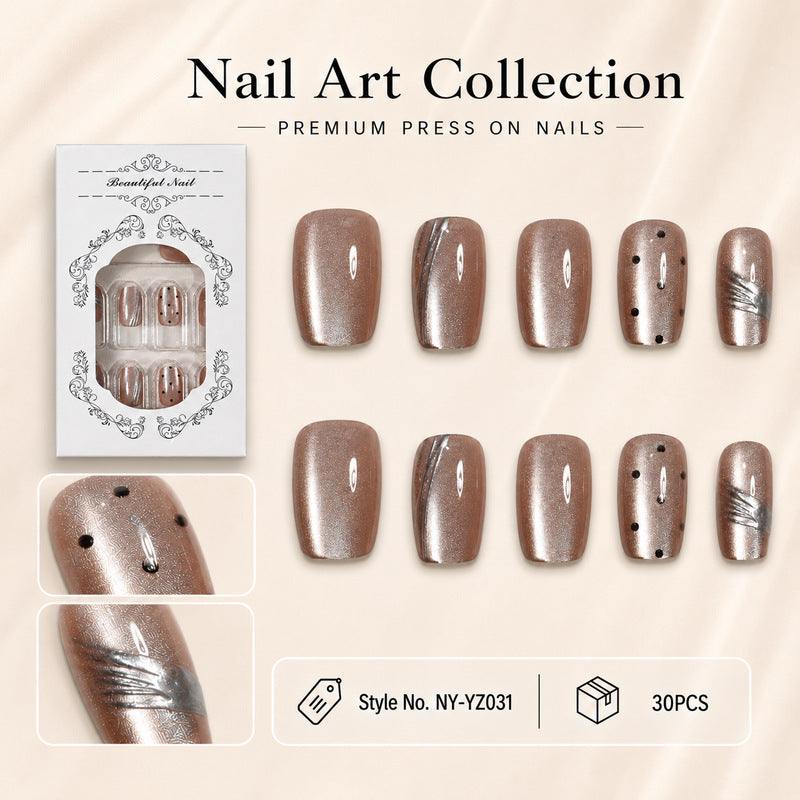 Nail Art Fingernageltips Brehn