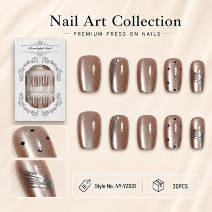 Nail Art Fingernageltips Brehn